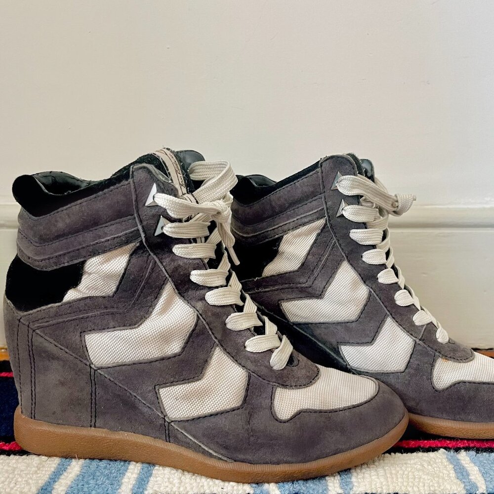 Sam Edelmen wedge sneakers